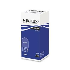 Neolux 12v 21w W3x16d Amber Trade Pk N582A