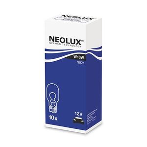 Neolux (U10) W16w 12v W2.1x9.5d Fs10 N921