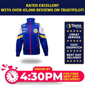 2024 NAPA RACING FULL ZIP TRACKTOP - MENS NAPA014M/XS-2024