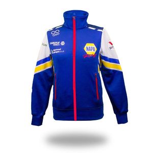 2024 NAPA RACING FULL ZIP TRACKTOP - MENS NAPA014M/XXL-2024