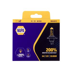NAPA Headlight Bulb NBU42072