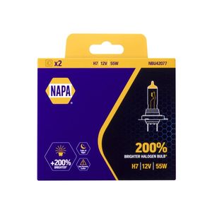 NAPA Headlight Bulb NBU42077