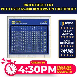 NAPA 12V SINGLE BOX BULB STAND NBUS175