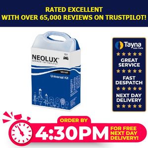 Neolux Universal Bulb Kit H1/H4/H7 H/Lamps NEOKIT