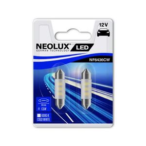 Neolux 12v 0.5w Sv8.5-8 (X2) NF6436CW-02B
