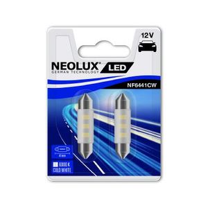 Neolux 12v 0.5w Sv8.5-8 (X2) NF6441CW-02B