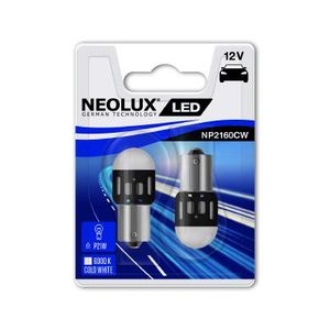 Neolux 12v 1.2w Ba15s (X2) NP2160CW-02B