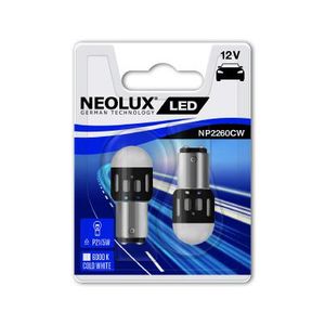 Neolux 12v 1.2w Bay15d (X2) NP2260CW-02B