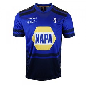 NAPA RACING 2025 K/HILL TEE BLUE XS NRME2182
