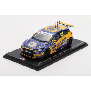 NAPA RACING 2025 FORD FOCUS LIVERY 1/43 CAR ASH SUTTON NRME2292