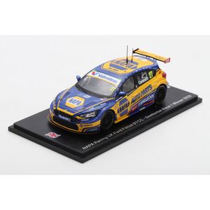 NAPA RACING 2025 FORD FOCUS LIVERY 1/43 CAR DAN CAMMISH NRME2293