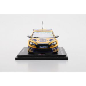 NAPA RACING 2025 FORD FOCUS LIVERY 1/43 CAR DAN ROWBOTTOM NRME2294