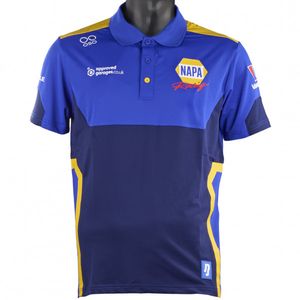 NAPA KIDS POLO 7-8 YEAR RACING 2026 NRME3250