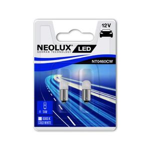 Neolux 12v 0.5w Ba9s (X2) NT0460CW-02B
