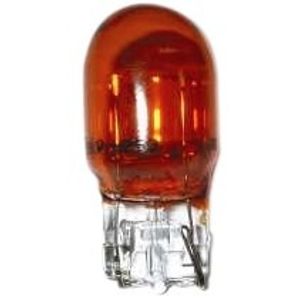 Pearl 501a Amber Sidelight Bulb W21 95d X 10 PAB102