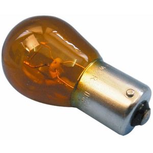 Pearl 581 Amber Bulb Bau15s 12v21w X 10 PAB52