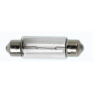 Pearl 264 Festoon Bulb 12v10w X 10 PAB76