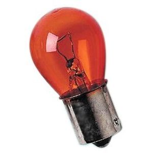 Pearl 343 Amber Indicator Ba15s 12v21w X 10 PAB77