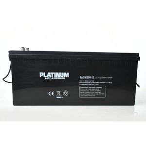 Platinum Car Battery PAGM200-12