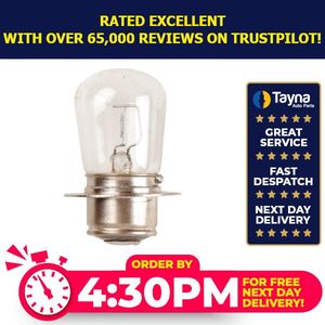 Ring Automotive 12v 48w Bpf Sc P36s H/Lamp R185