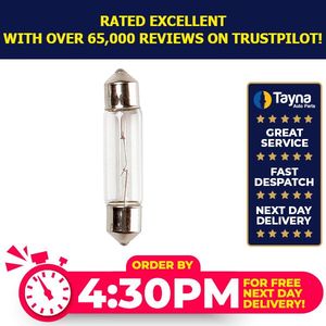 Ring Automotive 12v 3w S7d 8x38 Festoon Trade Pk R256