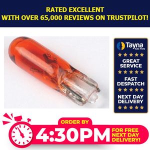 Ring Automotive 12v 1.2w W2x4.6d I/P (Amb) Trade Pk R286A