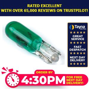 Ring Automotive 12v 1.2w W2x4.6d I/P (Grn) Trade Pk R286G