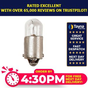 Ring Automotive 24v 2w Mcc Ba9s Ind/Panel Trade Pk R289