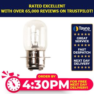 Ring Automotive 24v 44w Bpf Dc P36d H/Lamp (Axial) R331