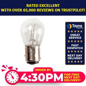 Ring Automotive 24v 24/6w Osp Bay 15d Bk/T Trade Pk R334