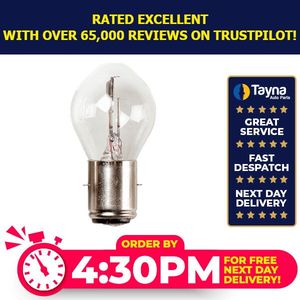 Ring Automotive 12v 35/35w Bosch Ba20d Headlamp R395