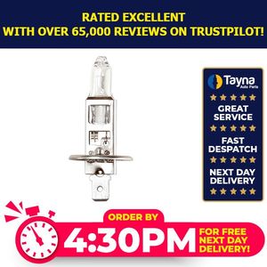 Ring Automotive 24v 70w H1 P14.5s Halogen Headlamp R466