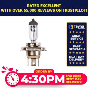 Ring Automotive 12v 100/80w H4 P43t Raly Spth/Lamp R484