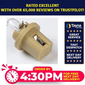 Ring Automotive 12v 1.5w B8.5d (Beige) Pan Trade Pk R509TBE
