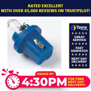 Ring Automotive 12v 1.2w Bx5.8d(Lt Bl) Pan Trade Pk R509TBL