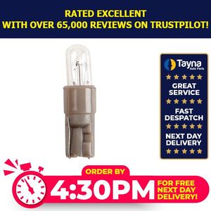 Ring Automotive 12v 0.5w Kw 2x4.6d(Gry)Pan Trade Pk R509TCGY