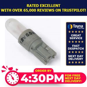 Ring Automotive 12v 0.5w Kw 2x4.6d(Gy)Pan Trade Pk R509TCGYFR