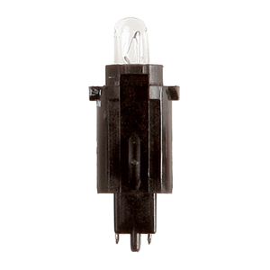 Ring Automotive 12v 1.2w B8.5 S/40(Blk)Pan Trade Pk R509TLBK