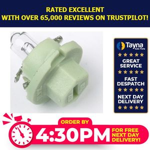 Ring Automotive 12v 2w Bx8.4d (Grn) Panel Trade Pk R509TMGR