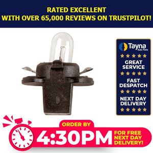 Ring Automotive 14v 1cp B11d (Black) Panel Trade Pk R509TSBK