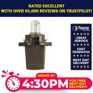 Ring Automotive 12v 1.2w B8.7d (Brn) Panel Trade Pk R509TWBR
