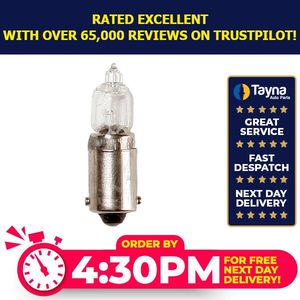 Ring Automotive 12v 35w Ba15s Halogen Interior Bulb R796