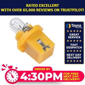 Ring Automotive 24v 2.4w Bax10d (Yel) Pan Trade Pk R86028166