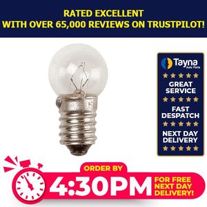 Ring Automotive 12v 5w Mes E10/13 Ind/Pan Trade Pk R862