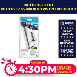 Ring Automotive Analogue Tyre And Depth Gauge RTG2