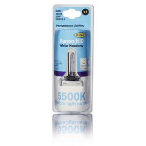 Ring Automotive 42v 35w D3s Hid 5500k 20 Bl Pk RU423025K