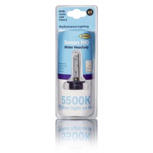 Ring Automotive 42v 35w D4s Hid 5500k 20 Bl Pk RU424025K