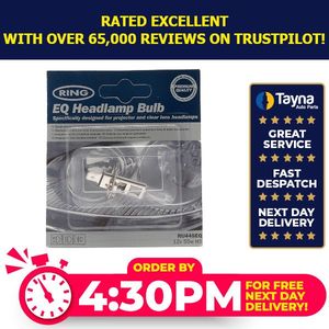 Ring Automotive 12v 55w H1a P14.5s H/Lamp RU448EQ