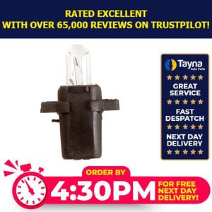 Ring Automotive 12v 1.2w B8.3d (Black) RU509TBBK