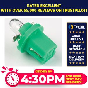 Ring Automotive 12v 2w Bx8.5d (Green) RU509TGR